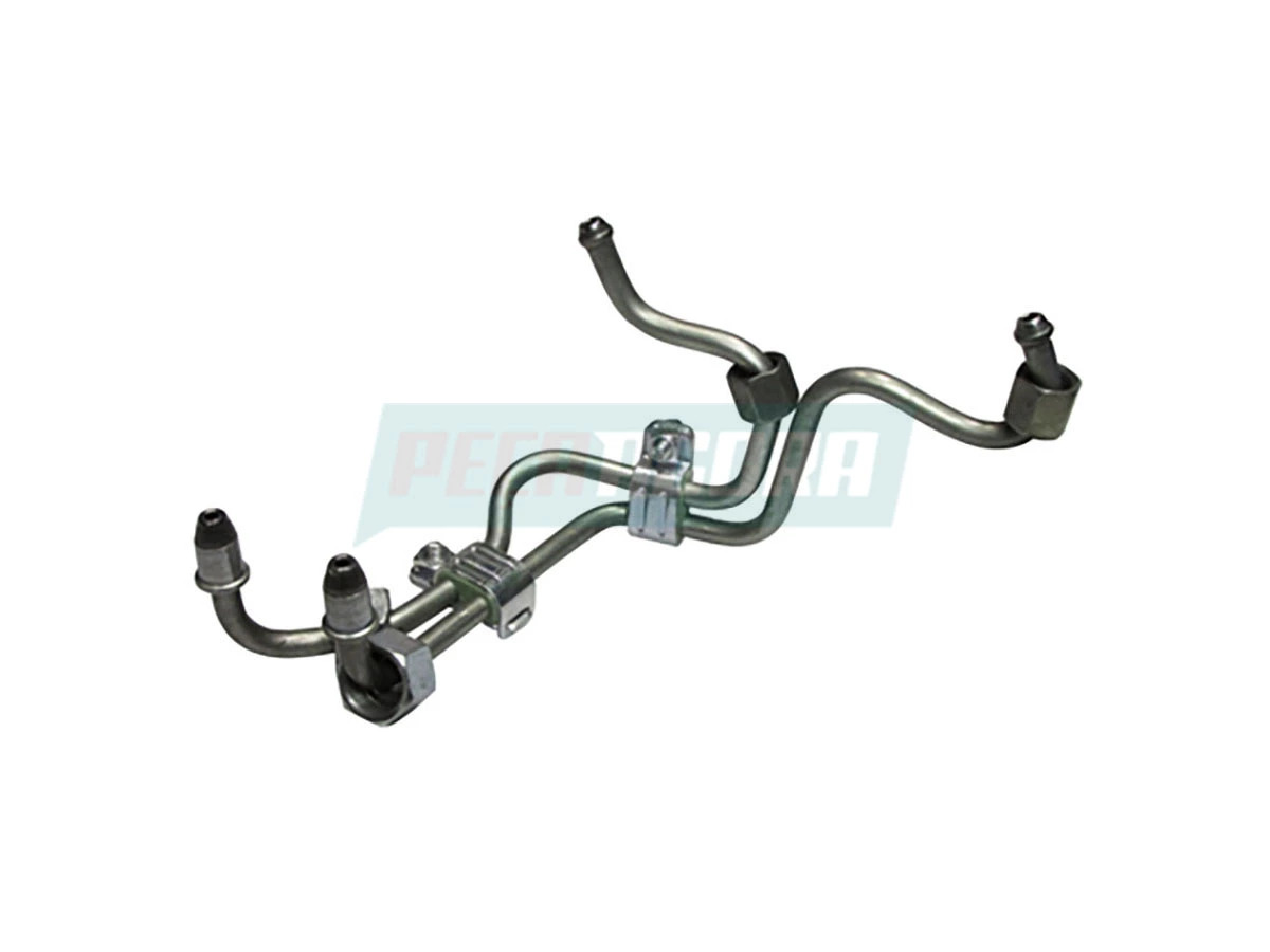 TUBO INJETOR 1A E 2A CILINDRO ( MOTOR MAN D08 34 4CIL ) (07W130303.)