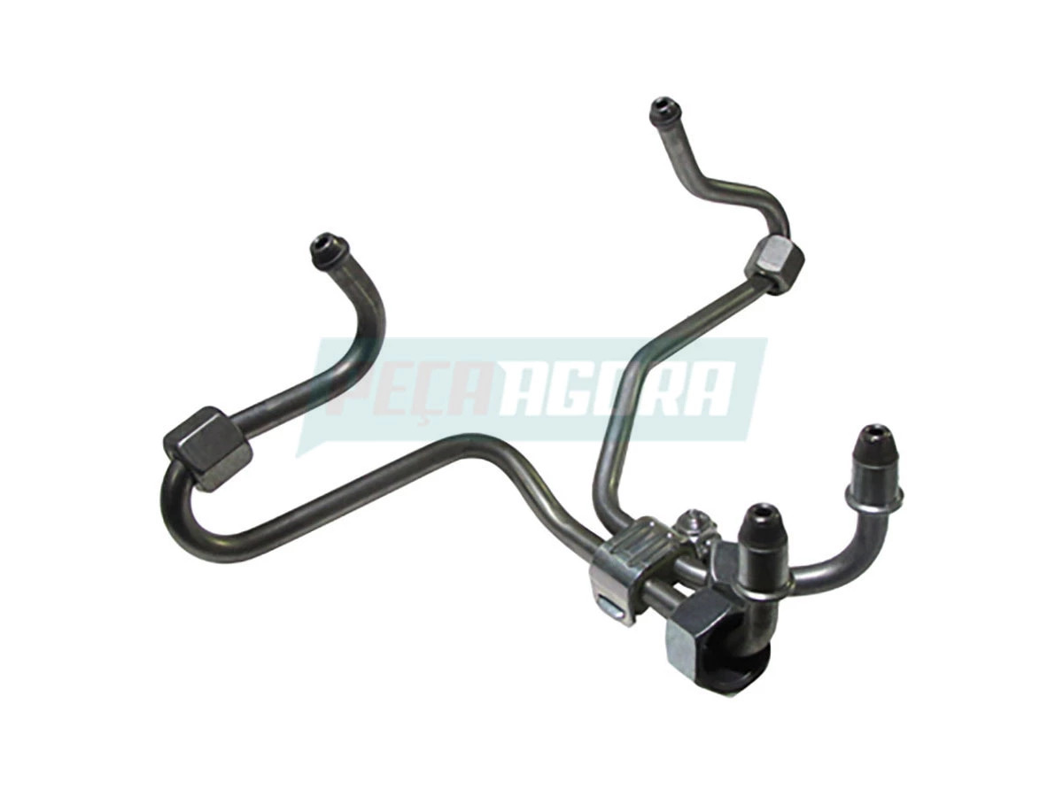 CONJUNTO TUBO 3A E 4A CILINDRO MOTOR MAN D08 4 CIL (07W130305.)