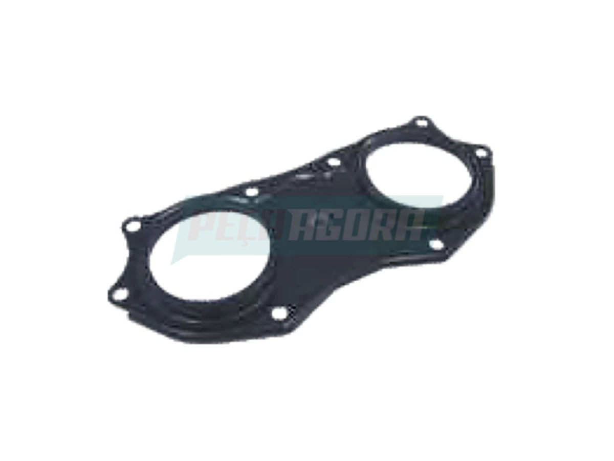 TAMPA METALICA CAVALETE PINCA FREIO (ML1556.)