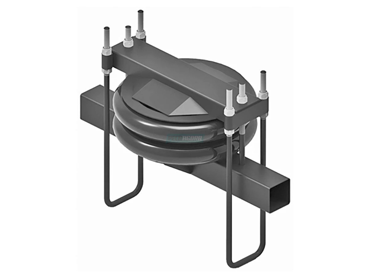 SUSPENSOR CARRETA RETO 980MM (4421000.)