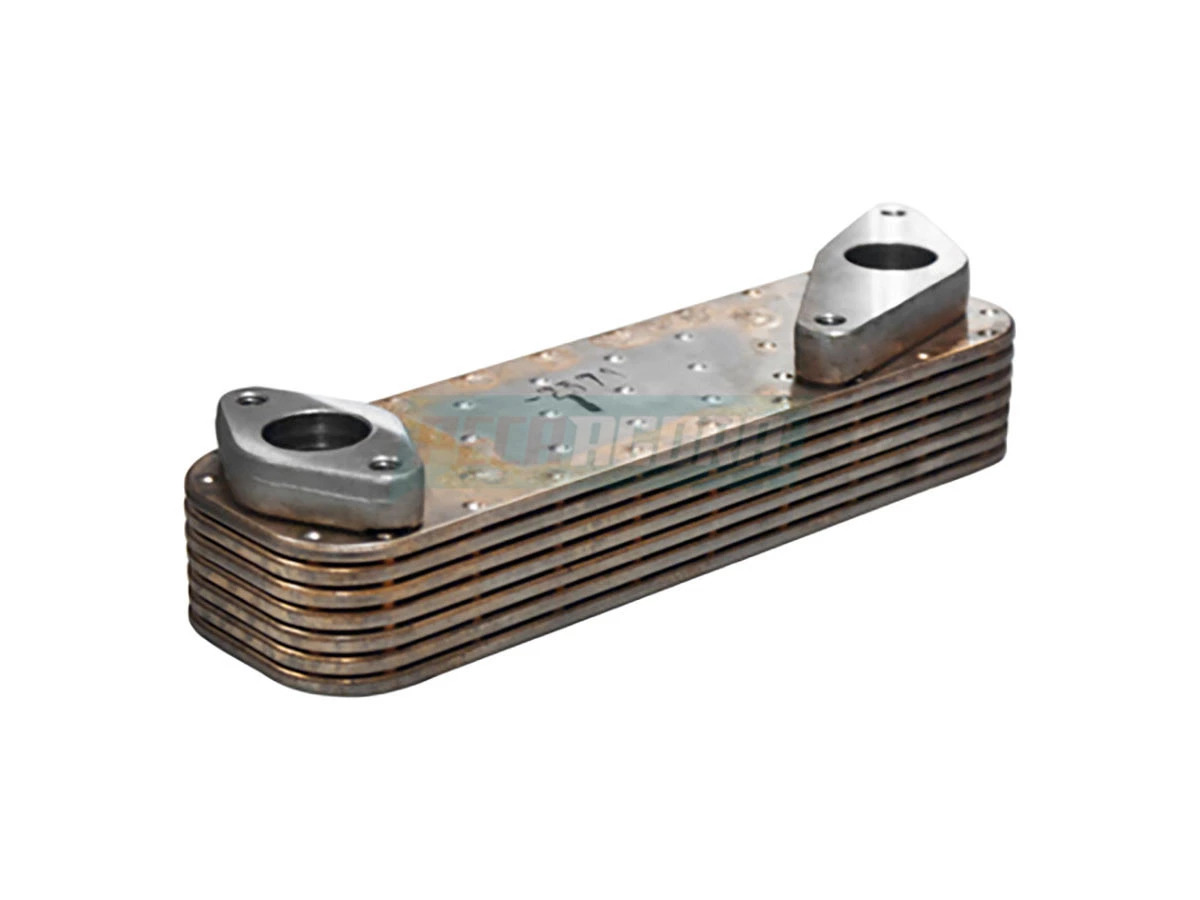 RESFRIADOR OLEO LUBRIFICANTE 7 PLACAS MOTOR MWM MAXXFORCE 4.8 7.2 (21871578)