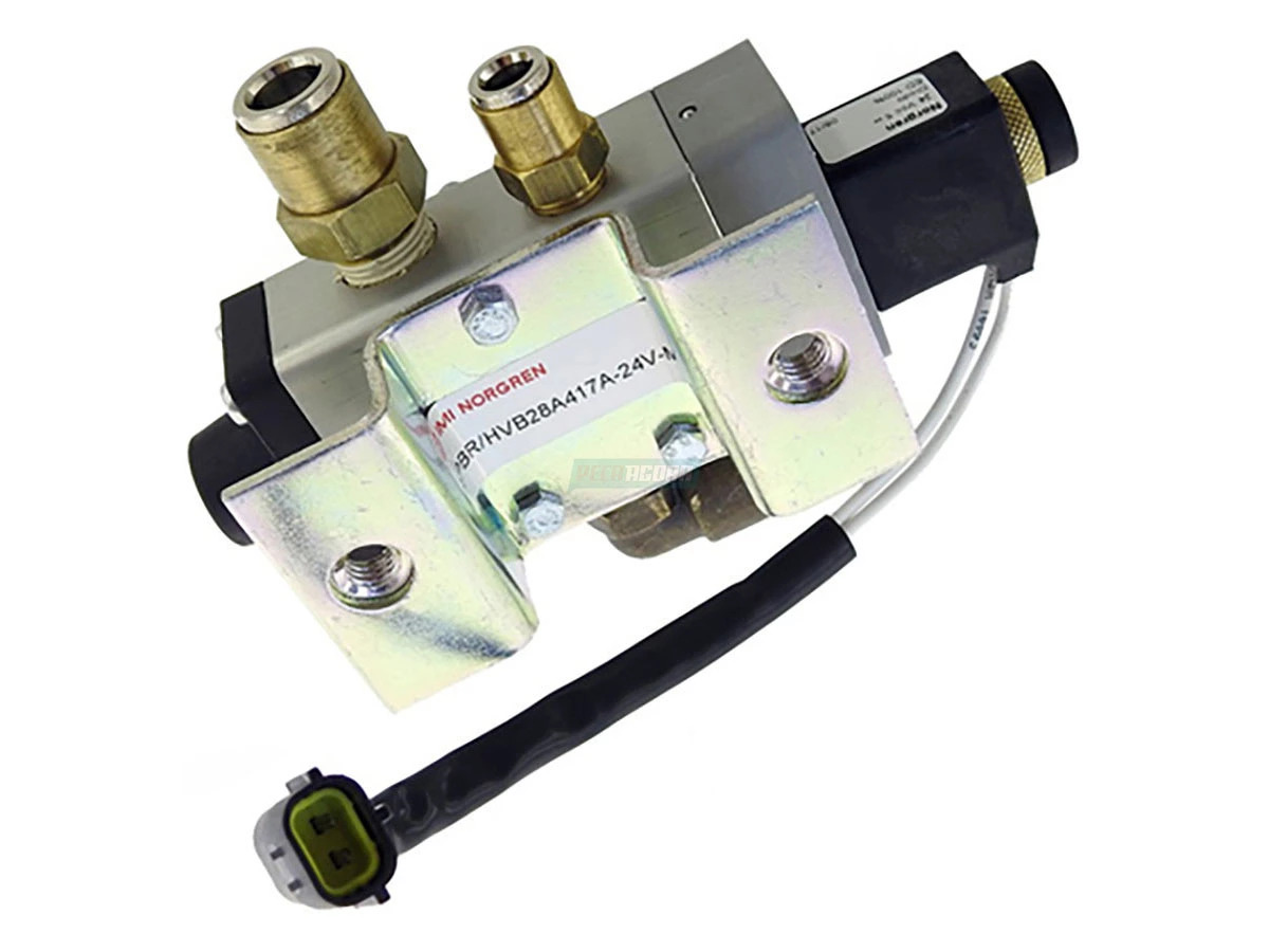 VALVULA REGULADORA VAZAO  24V (2W0907631A.)