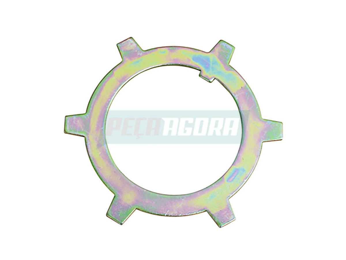 TRAVA ARANHA FACCHINI MOD COM 6 DENTES (MP3000006)