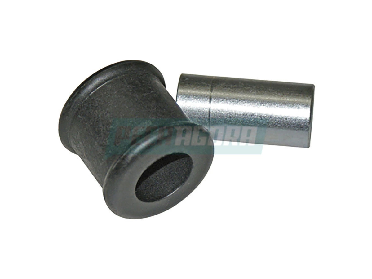 BUCHA COM TUBO AMORTECEDOR TRASEIRO AGRALE 6000D 7000DX 7500TDX VOLARE W8 W9 (60