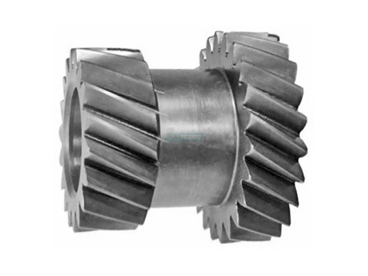 ENGRENAGEM DUPLA EIXO INTERMEDIARIO ZF 9S1110TD  9S1310TD / 9S1315TD (2T2311285)