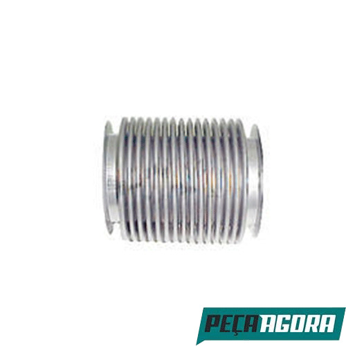 TUBO ESCAPAMENTO COMPENSADOR PARA SCANIA F113 ONIBUS (1677715)