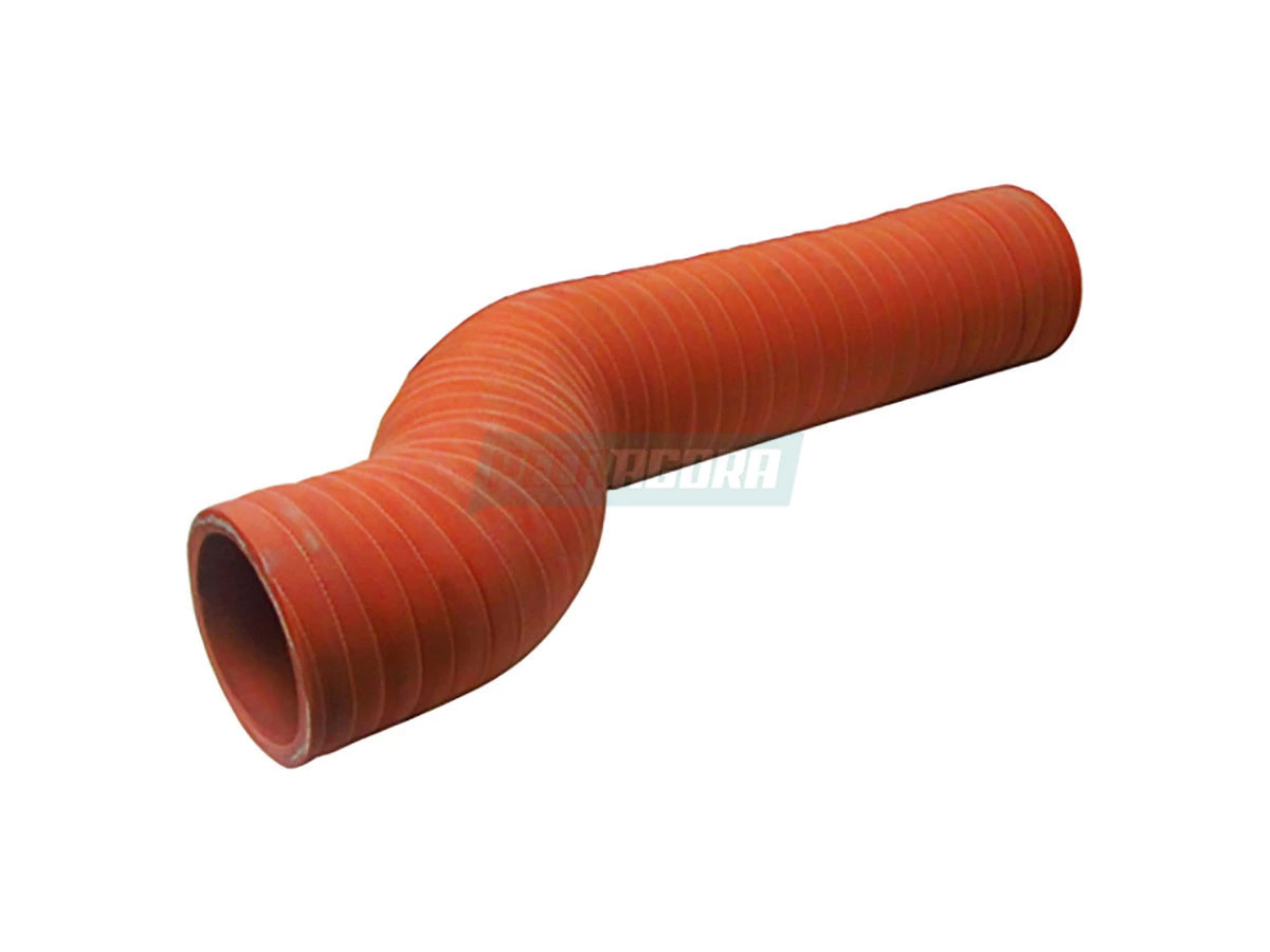 MANGUEIRA TURBO AO INTERCOOLER LARANJA AGRALE V5 V6 2006 EM DIANTE (601300101000