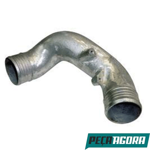 TUBO FLANGEADO RADIADOR AR INTERCOOLER PARA SCANIA 112 113 (358846)