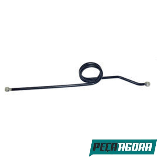 TUBO RIGIDO COMPRESSOR MB MERCEDES BENZ OF1417 1418 (3844201826)