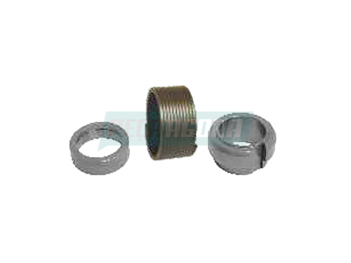 KIT MOLAS BUCHA ACIONADOR PINCA FREIO MB 17,5" VOLVO 19,5" (0004202551-ECK00785)