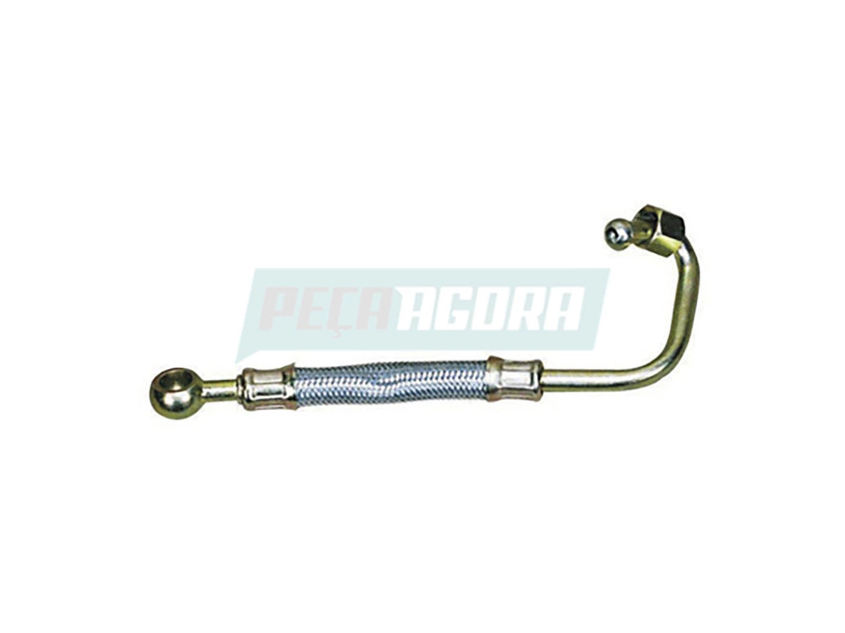 TUBO FLEXIVEL ENTRADA OLEO VW 7100 8140 12140 8120 8150 12150 (2RP121070|)