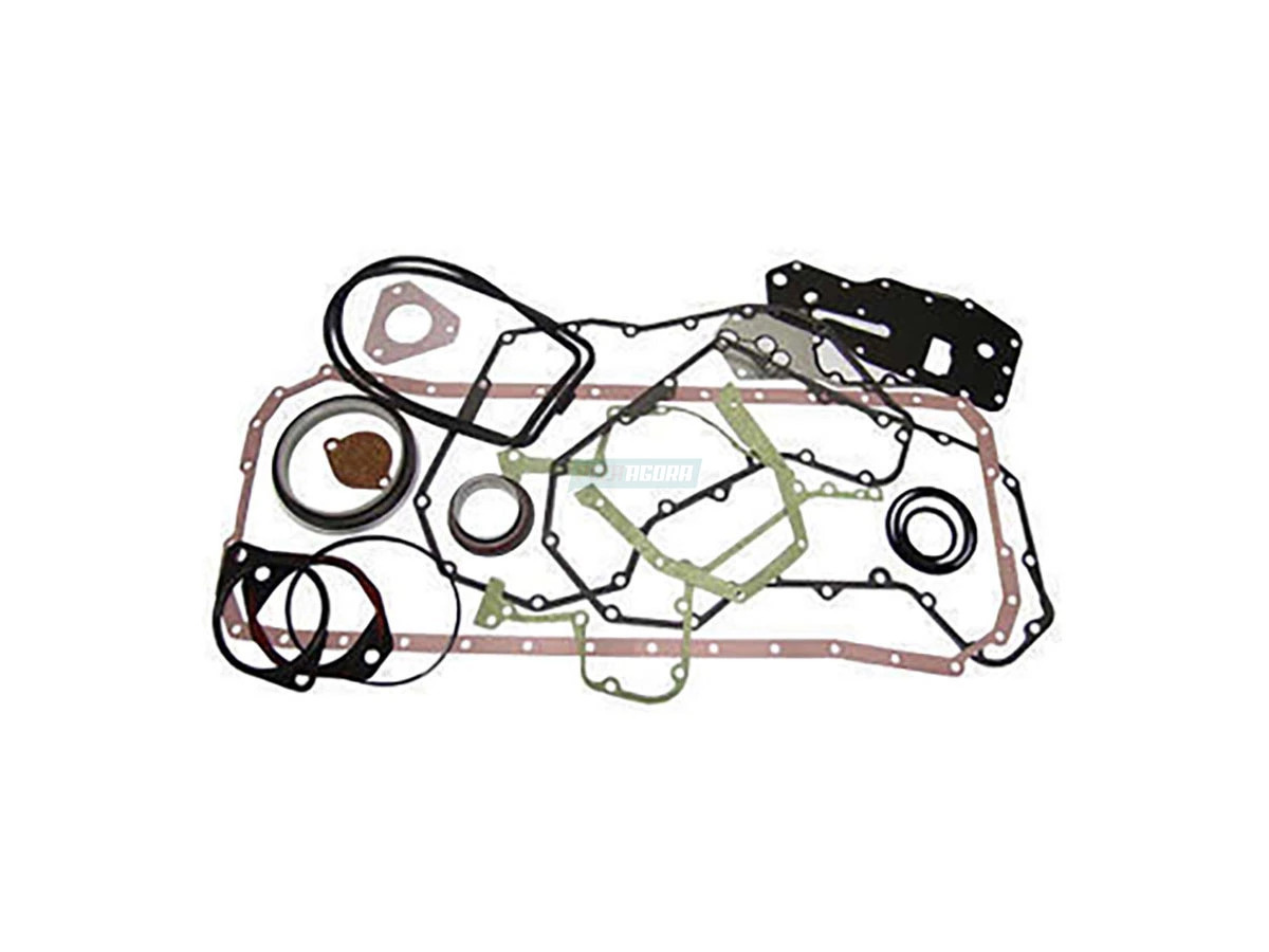 JOGO JUNTAS INFERIOR CUMMINS 6BTAA  5.9 (TRA198005.)