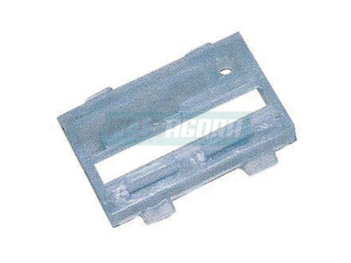 GUIA NACANETA INTERNA PORTA DIREITO FORD CARGO TODOS (E7HT6822628AA,)