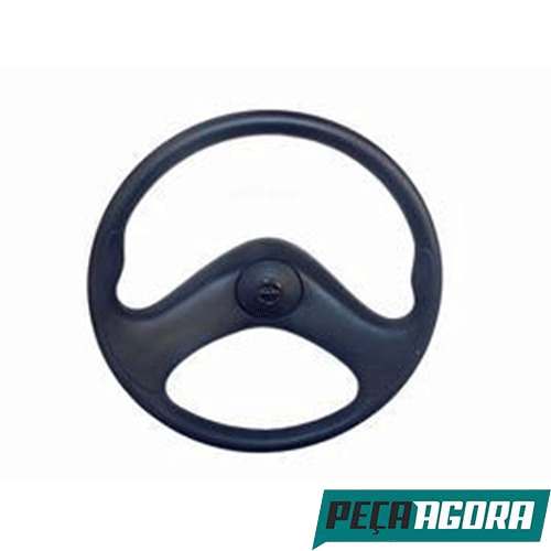 VOLANTE DIRECAO COM ESTRIA CHAVETA SEM EMBLEMA MB 425MM (6884647101B)
