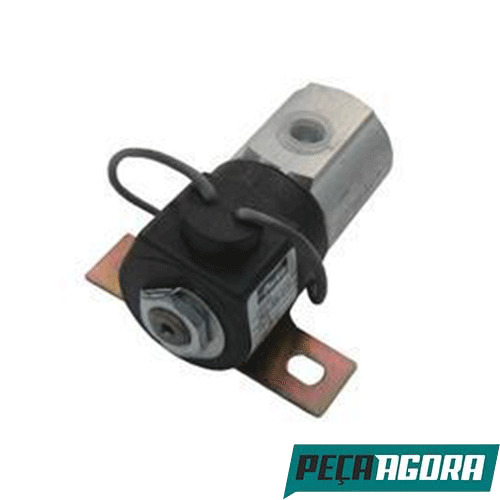 VALVULA SOLENOIDE TROCA CAIXA 24V AR COMPRIMIDO PARA SCANIA L110 (301484)