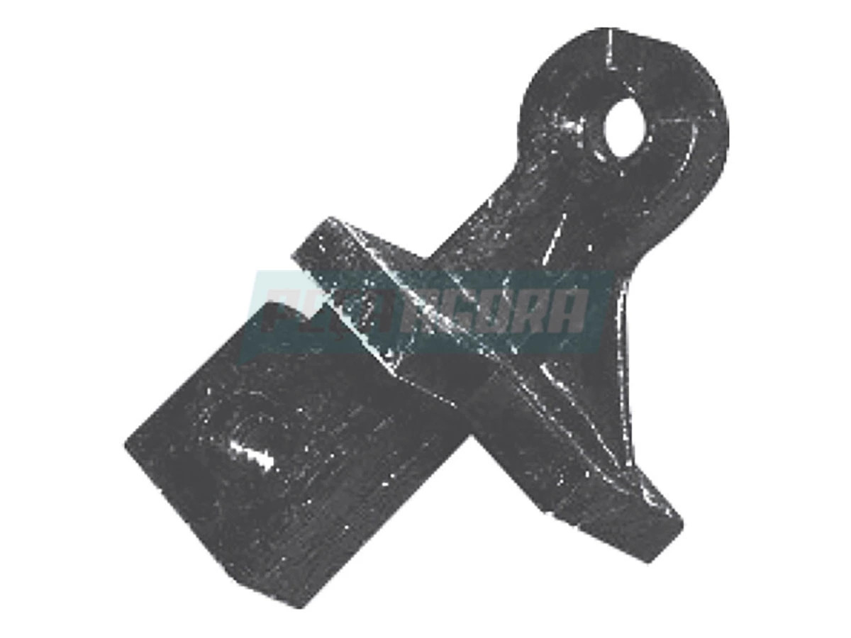 EIXO FECHADURA TRINCO PORTA LADO ESQUERDO FORD CARGO 1215 1415 1419 2422 2622 35