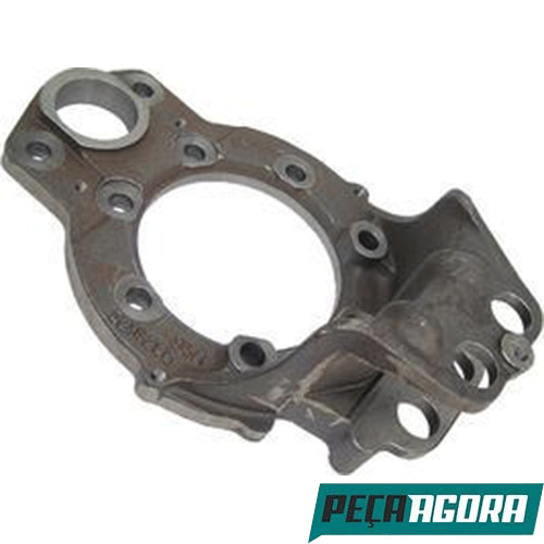 SUPORTE PATIM LONA DIANTEIRO FREIO AR MB MERCEDES BENZ  (3464214206B)