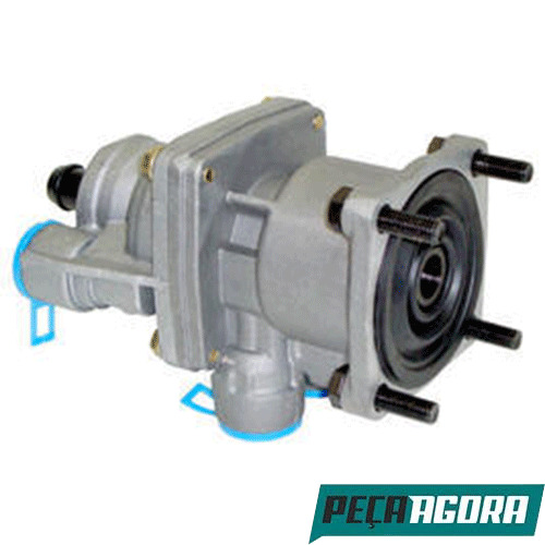 VALVULA PEDAL CACHIMBO RETO MB MERCEDES BENZ 712 914C (6954317405B)