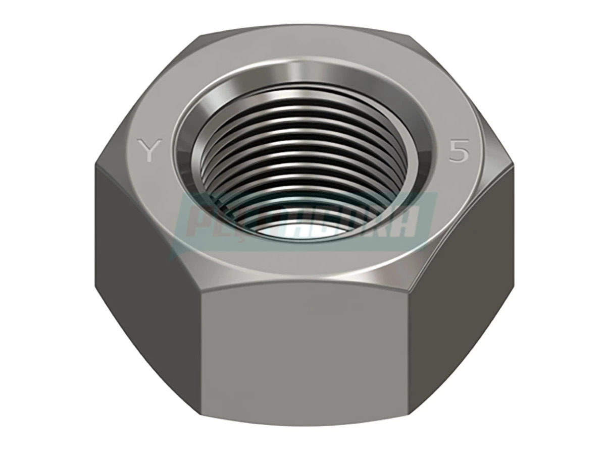 PORCA SEXTAVADA EIXO ENGRENAGEM RE  CAMBIO RT7608 RT8609 (TJG399181.)