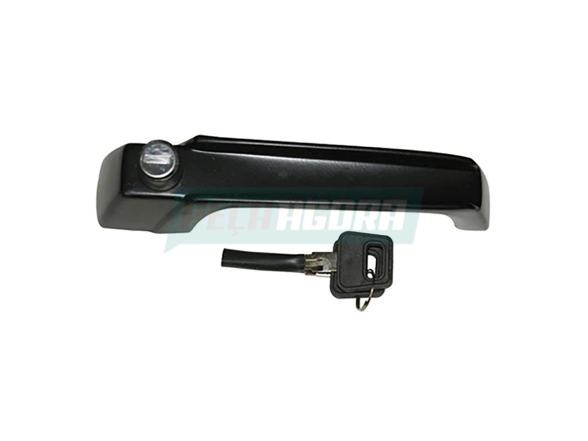 MACANETA EXTERNA PRETA LD-LE COM CILINDRO (8125116_)