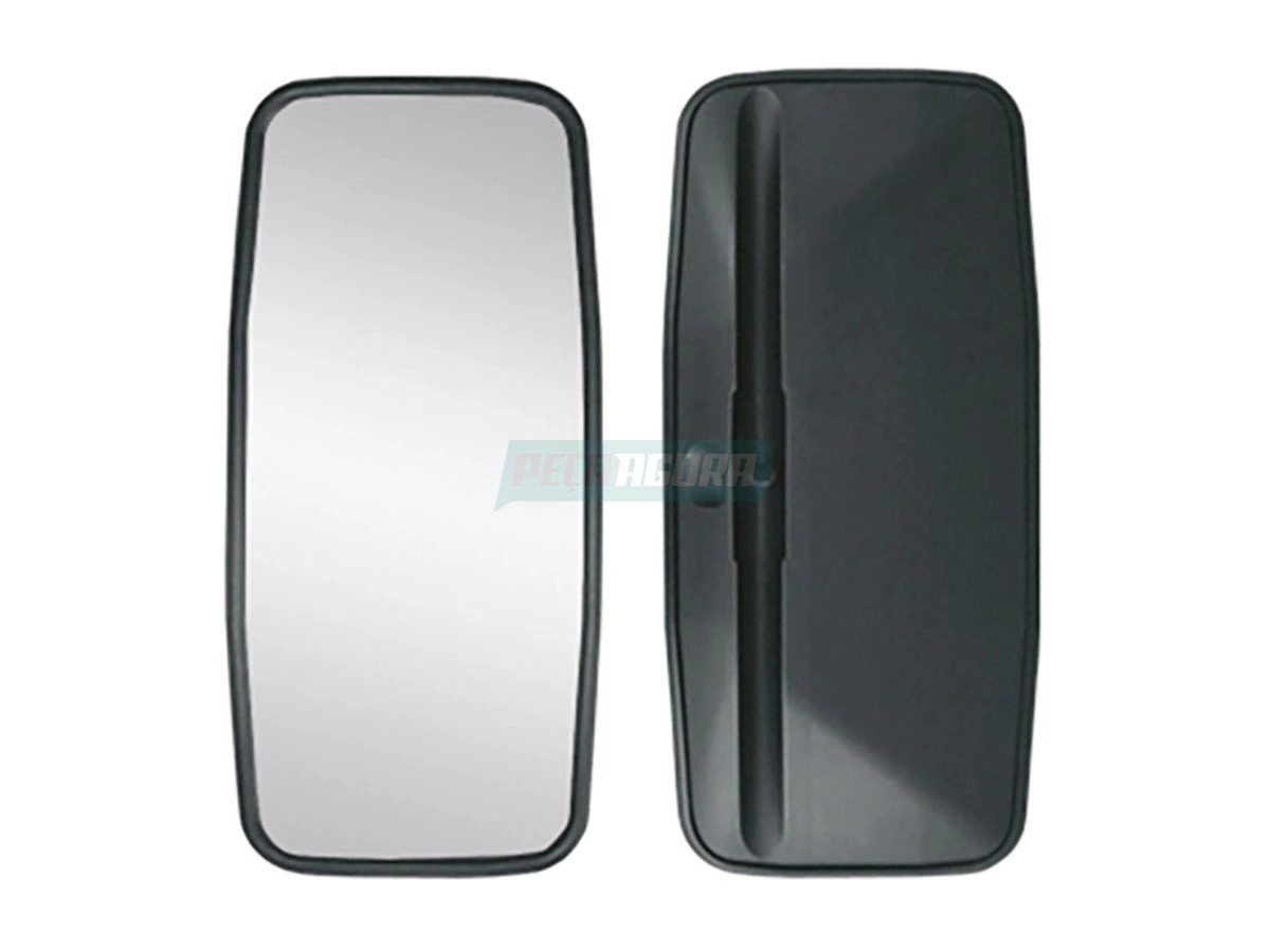 RETROVISOR EXTERNO MBB  VIDRO PLANO 395X215 (3848107116*)