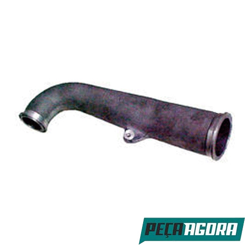 TUBO ALUMINIO SAIDA TURBINA PARA SCANIA SERIE 4 (1368624)
