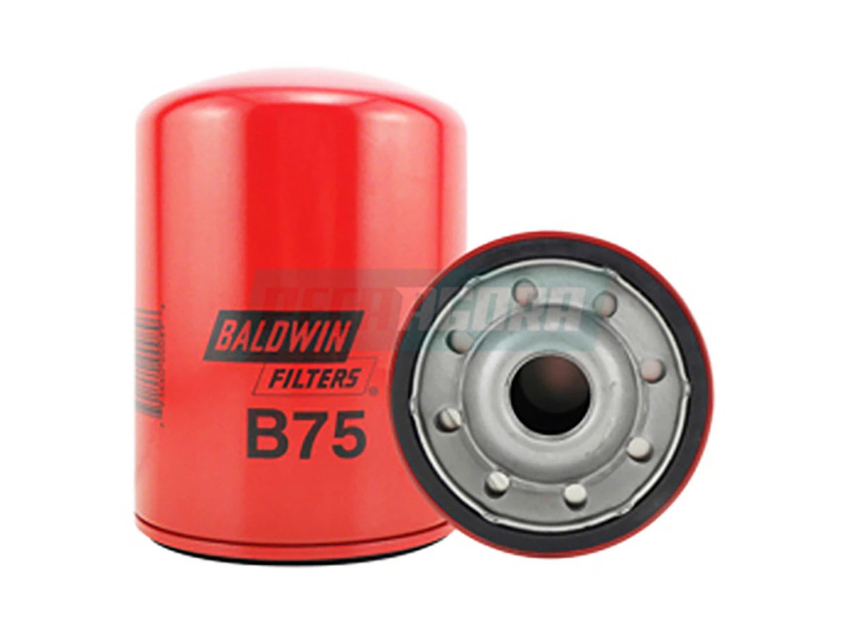 FILTRO OLEO LUBRIFICANTE MOTOR MAQUINAS CATERPILLAR (B75)