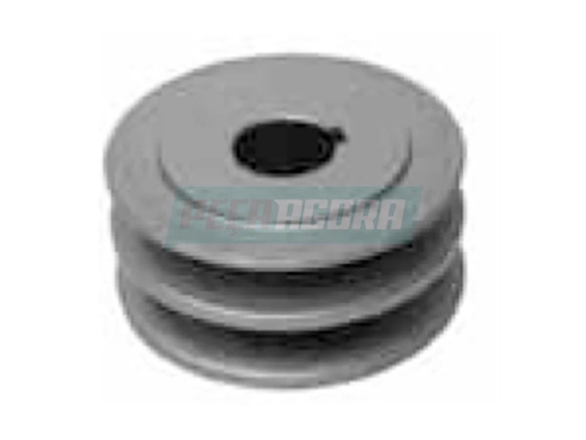 POLIA ALTERNADOR 2 CANAIS   FORD CARGO (9121456137)