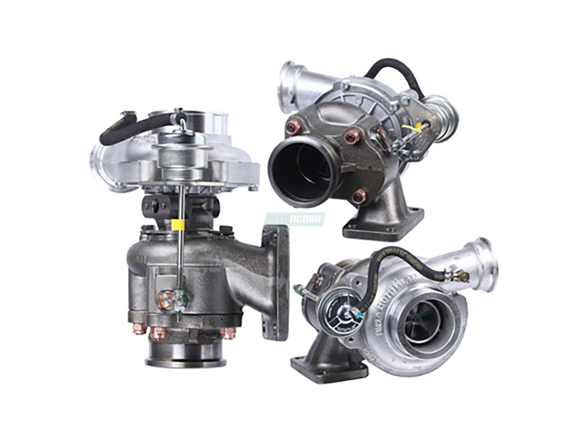 TURBO  K16 VALVULADO  MOTOR MWM 4.12TCE (6020101384004)