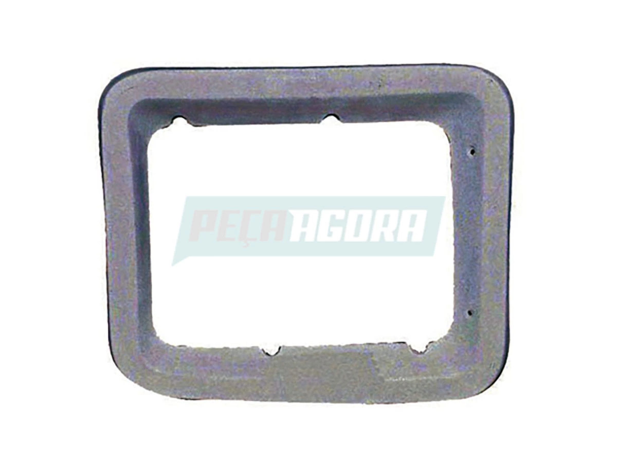 ARO FAROL DIREITO FORD F600 F11000 1985 A 1992 - DIREITO FIBRA (85TU13048B.)