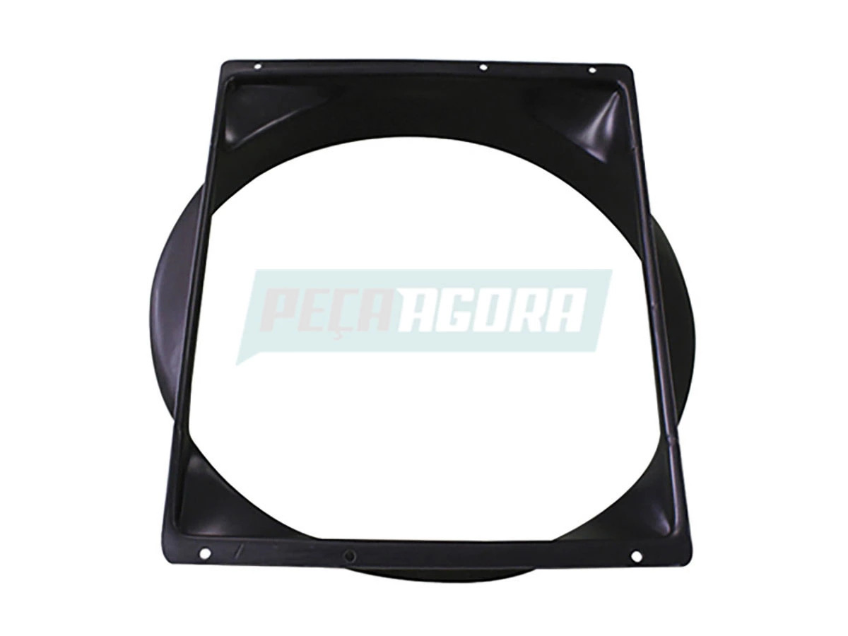 DEFLETOR RADIADOR PLASTICO (2R0121207E.)