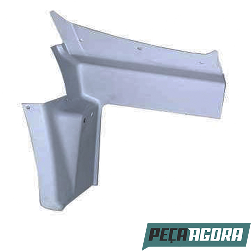 COBERTURA ESTRIBO MB MERCEDES BENZ 1620 HPN ESQUERDO (6948807407)