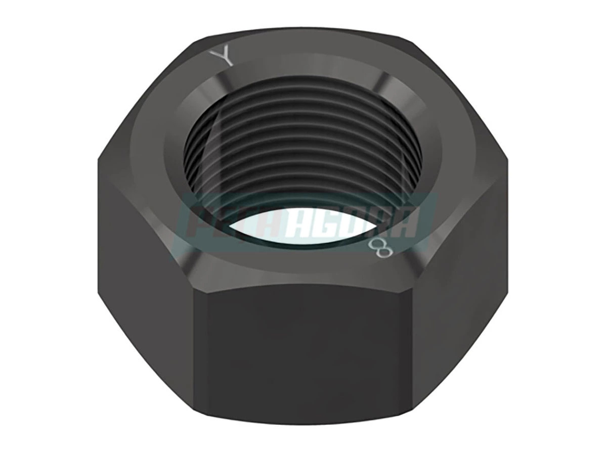 PORCA M12X10MM ROSCA FINA (ML0803)