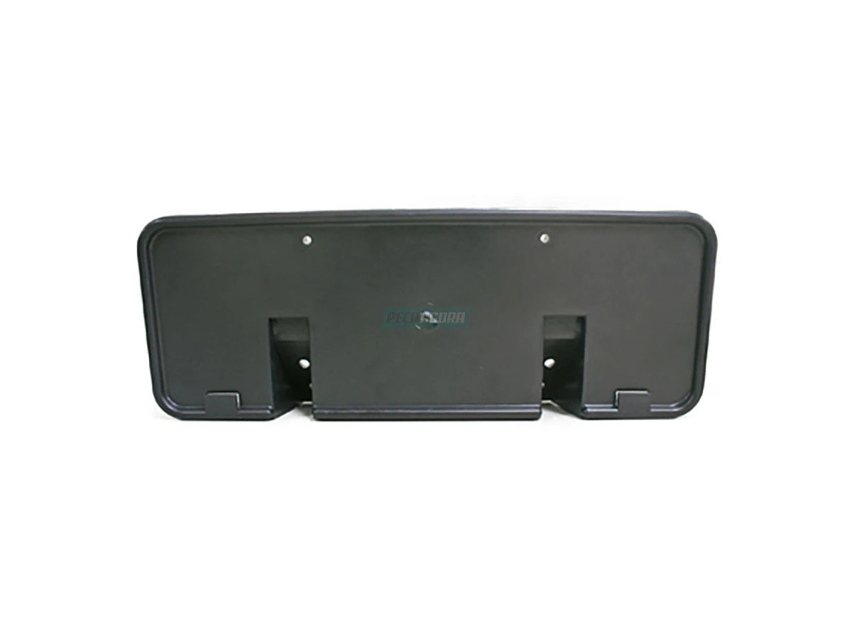 SUPORTE PLACA DIANTEIRA FORD F250 F350 F4000 98 A 2008 (XC3517A385AAYGA.)