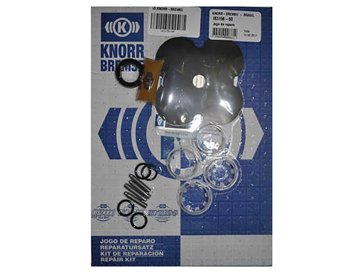 REPARO VALV PROT 4 CIRCUITOS COMPLETO - VALVULAS I76633 I85982 (T13698415A_)