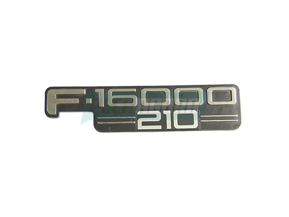EMBLEMA CAPO FORD F16000-210 F16000 (XC3516B788GASMA.)