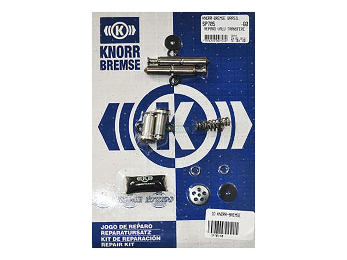 REPARO VALVULA TRANSFERENCIA (0012603757R)