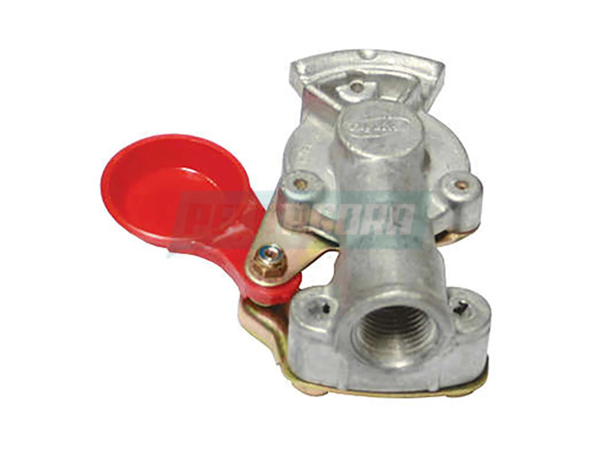 MAO AMIGO 1/2 NPT EMERGENCIA VERMELHA (963800.)