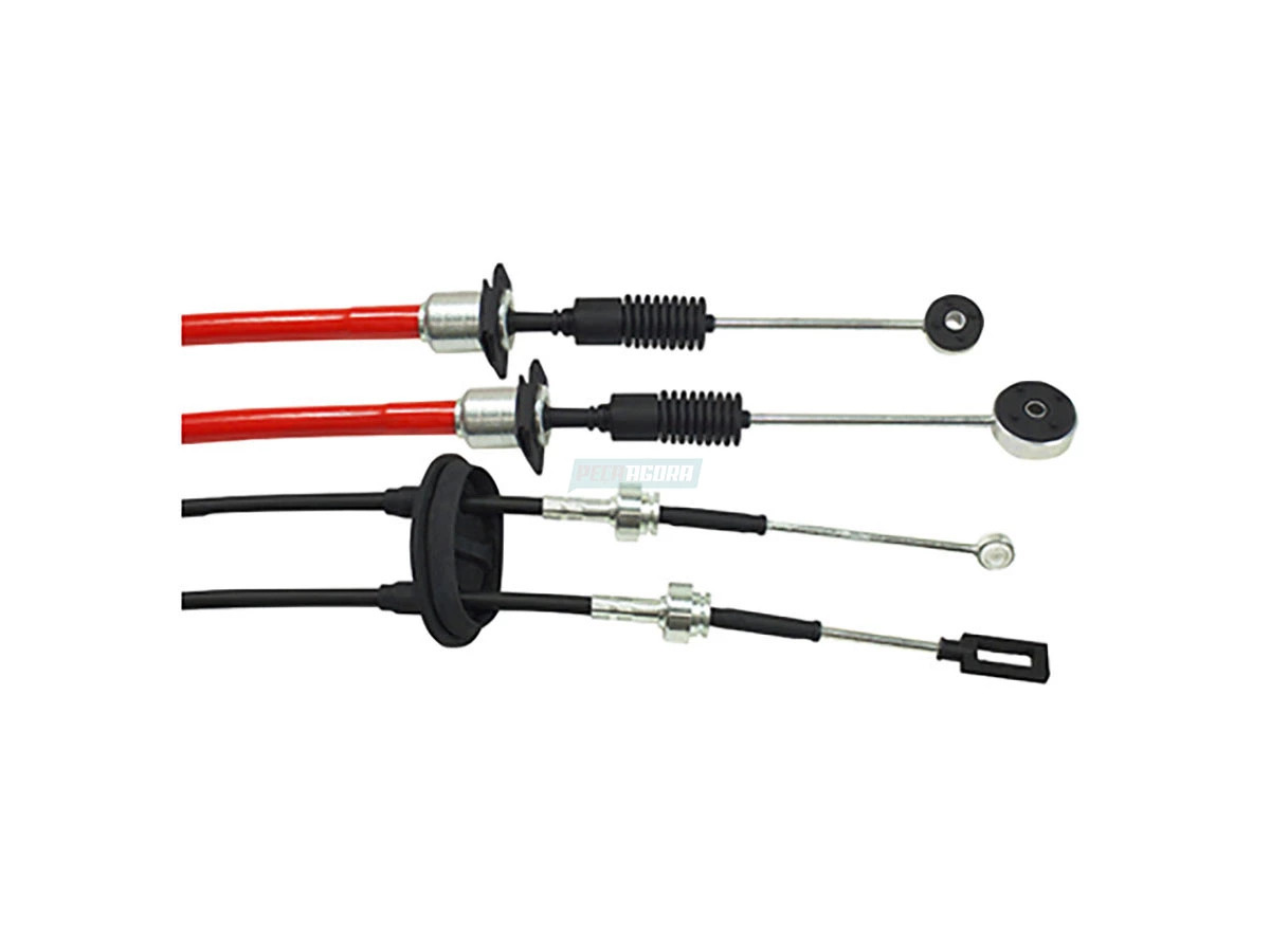 CONJUNTO CABO CAMBIO HYUNDAI HR 1729mm (437944F210)