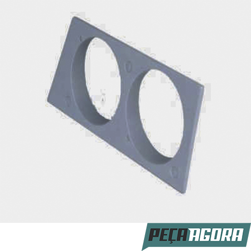 MOLDURA DO FAROL MB MERCEDES BENZ 1620 1938 ESQUERDO (6948267076)