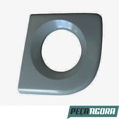 MOLDURA FAROL VW VOLKSWAGEN DELIVERY ESQUERDO (2P0853207,.-.)