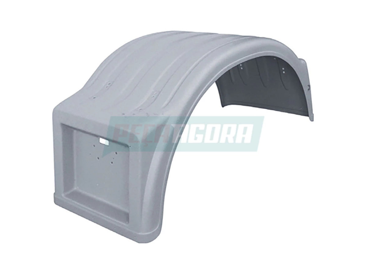 PARALAMA TRACAO PLASTICO ( CINZA ESCURO ) (6935207419)