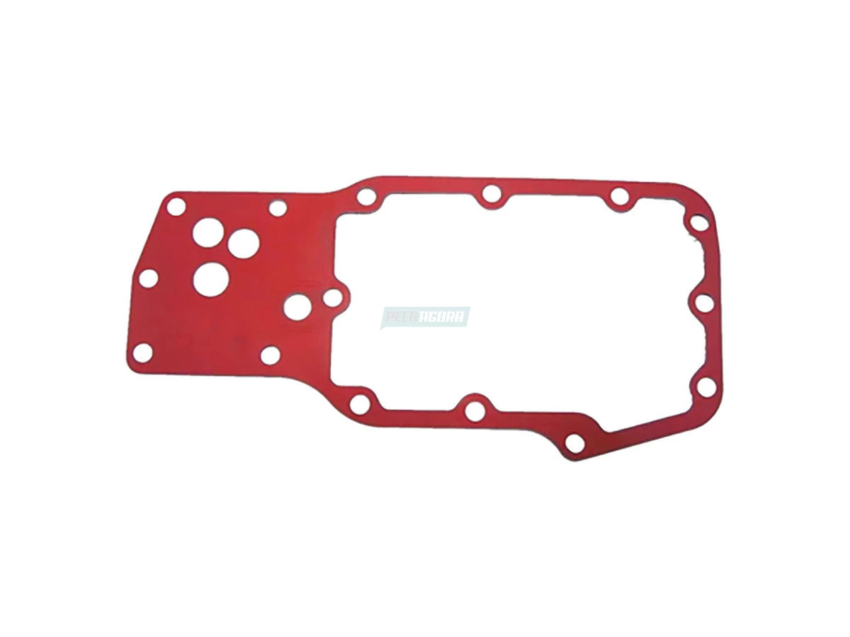 JUNTA RADIADOR OLEO CUMMINS ISB  ( PAPELAO GRAFITADO ) (2R0115441F,)