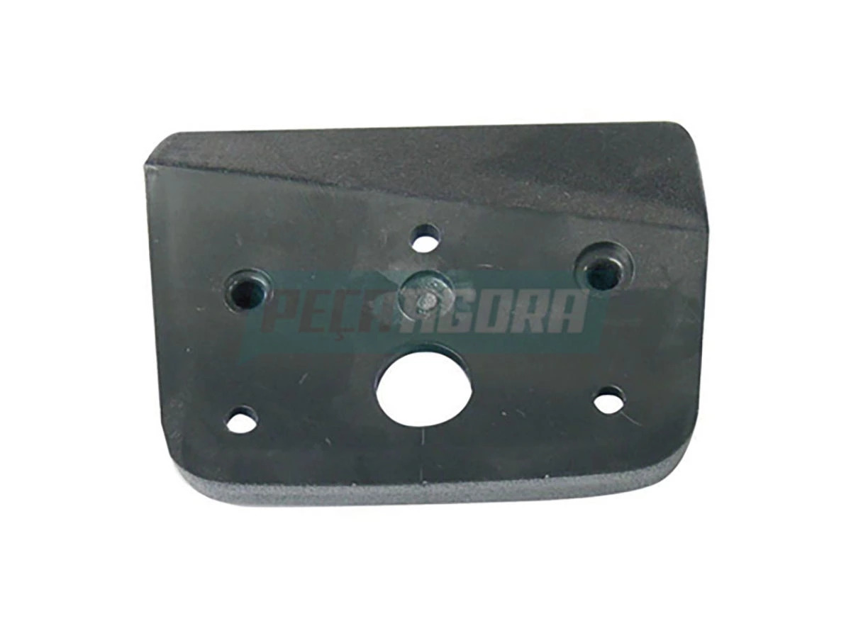 BASE INFERIOR LANTERNA TETO ESQUERDA FORD CARGO 712 8141 815 915 1215 1317 1415 