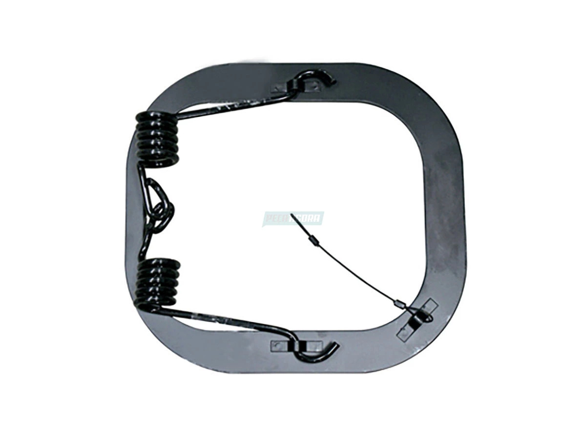 SUPORTE COM MOLAS COIFA ALAVANCA CAMBIO (2W0711120,)