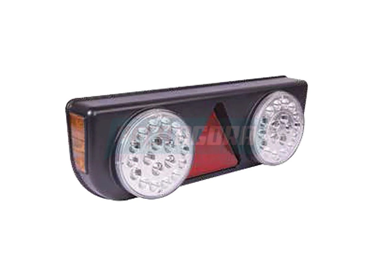 LANTERNA TRAS LED RODOFORT MODERNA CRISTAL TRIANGULO LD (ML3160)