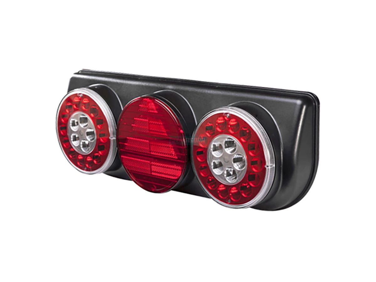 LANTERNA TRAS LED FACCHINI MODERNA TRIANGULO REDONDO LD (0308270346)