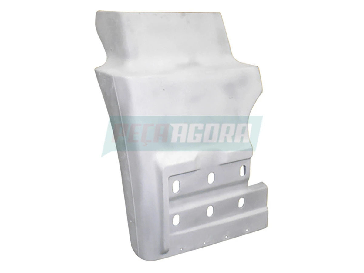 PARALAMA TRASEIRO ESQUERDO CABINE MB AXOR 2035 2540 2040 2544 2640 2644 - DIANTE