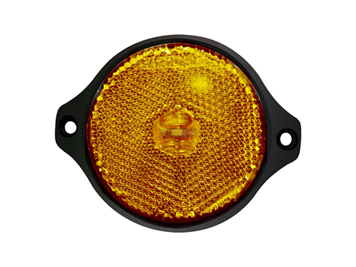 LANTERNA LED AMBAR BIVOLT RETRORREFLETOR (ML3510)