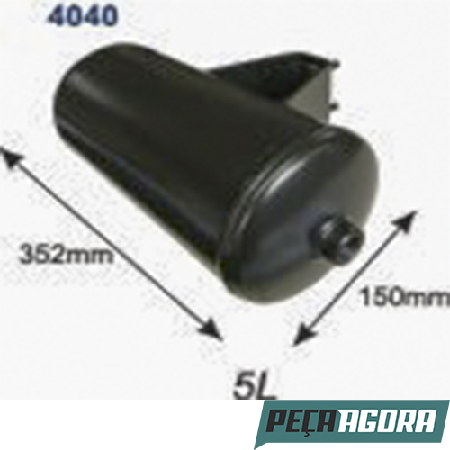 RESERVATORIO DE AR 5 LTS VW 2TB (2TB607251A)